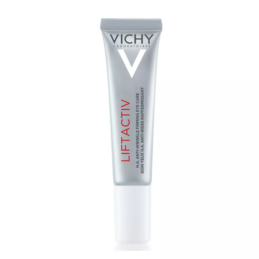 Crema pentru ochi cu efect antirid si fermitate Liftactiv HA, 15 ml, Vichy, [],farmaciabajan.ro