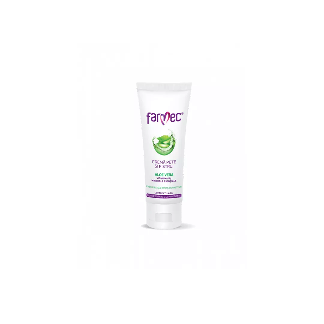 Crema pentru pete si pistrui cu Bambus, 50 ml, Farmec, [],farmaciabajan.ro