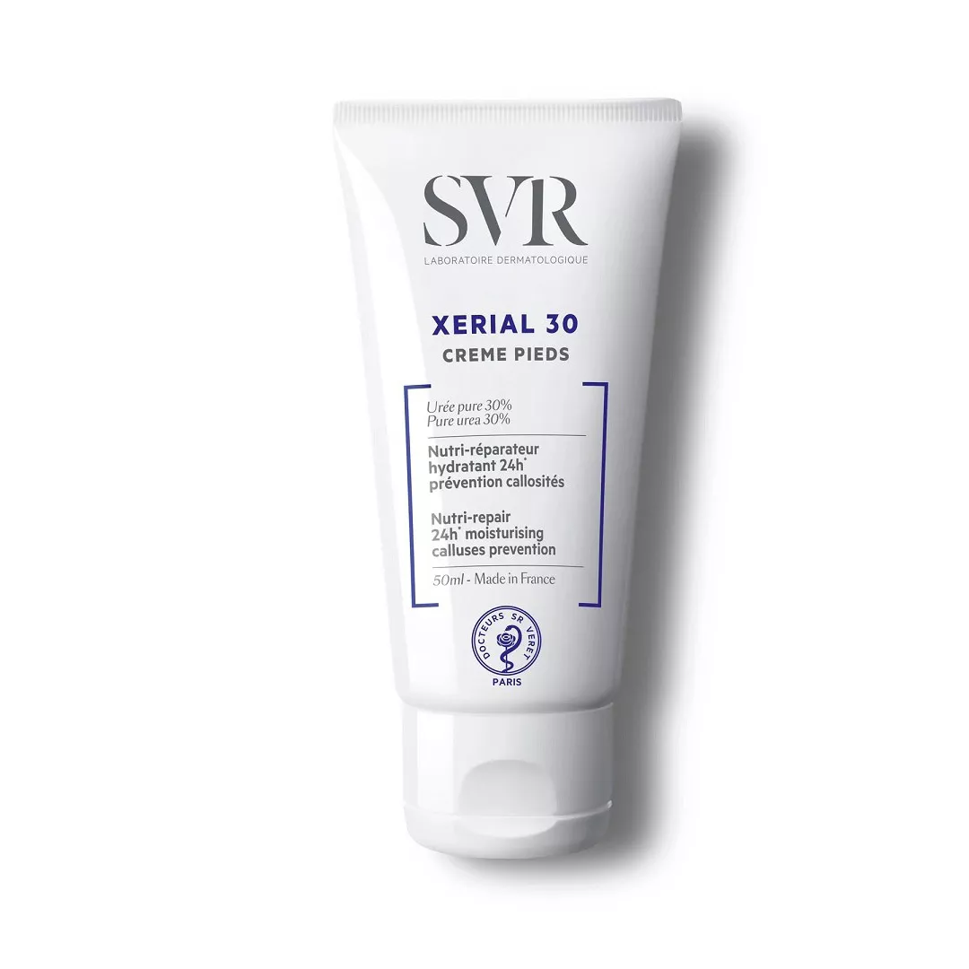 Crema pentru picioare foarte uscate cu Uree 30% Xerial 30, 50 ml, Svr, [],farmaciabajan.ro