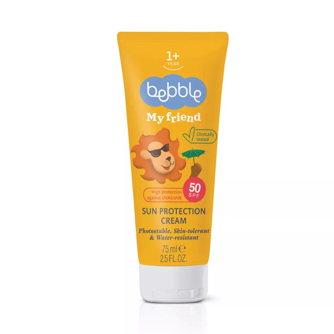 Crema pentru protectie solara My Friend Sun Protection SPF50, 75 ml, Bebble, [],farmaciabajan.ro