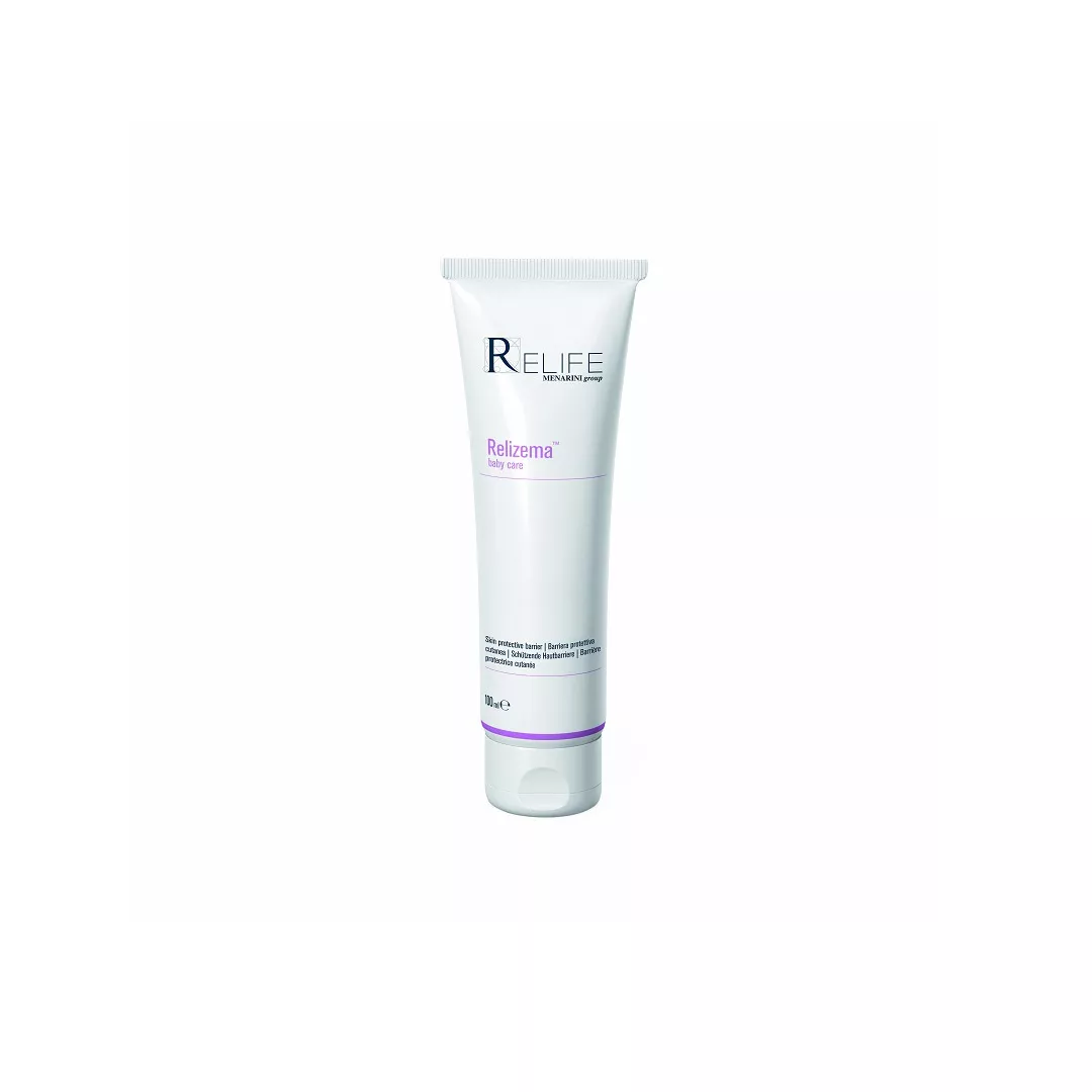 Crema protectoare pentru bebelusi Relizema, 100 ml, Relife, [],farmaciabajan.ro