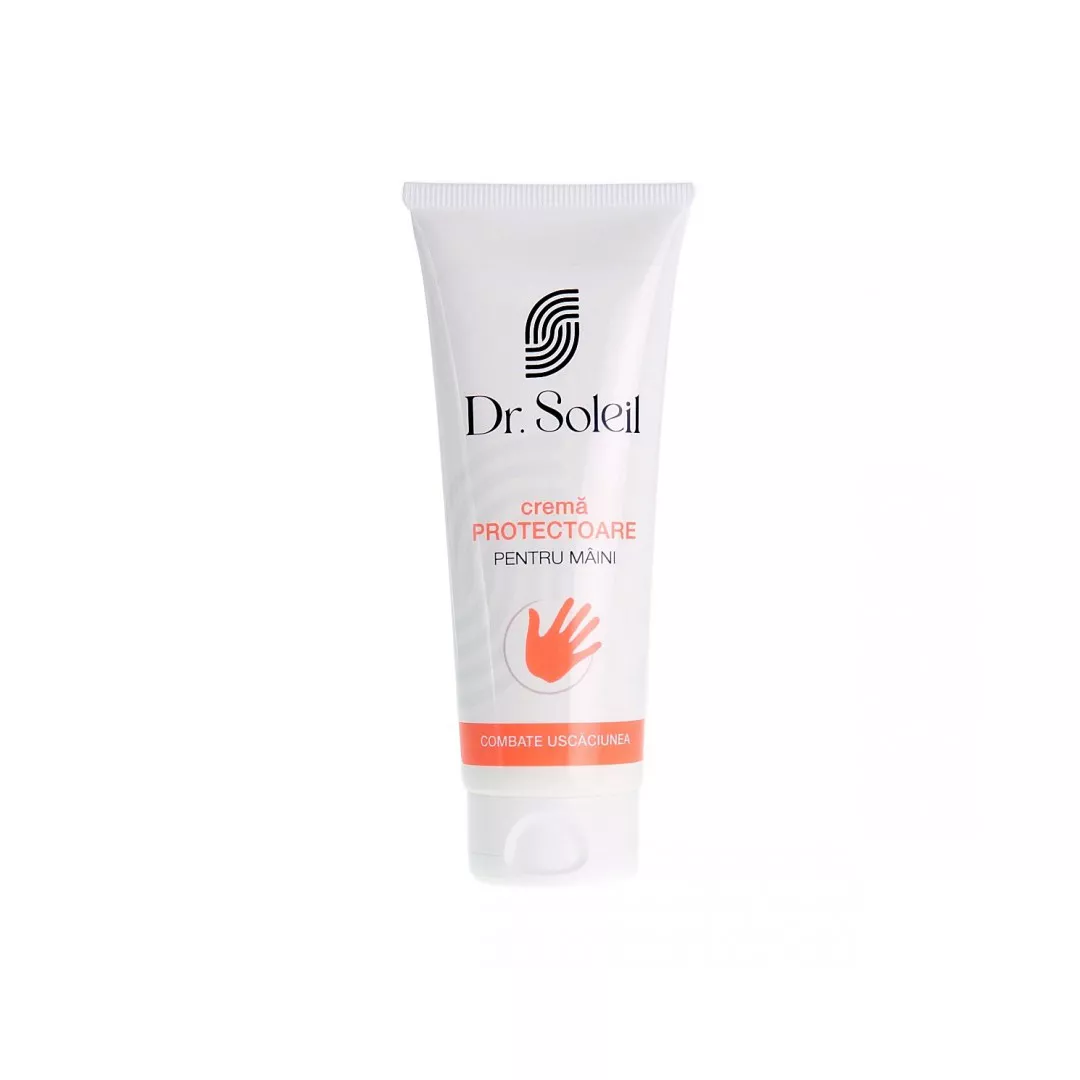 Crema protectoare pentru maini, 100 ml, Dr. Soleil, [],farmaciabajan.ro