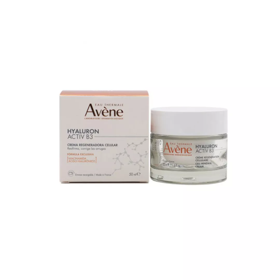 Crema regeneratoare celulara Hyaluron Activ B3, 50 ml, Avene, [],farmaciabajan.ro