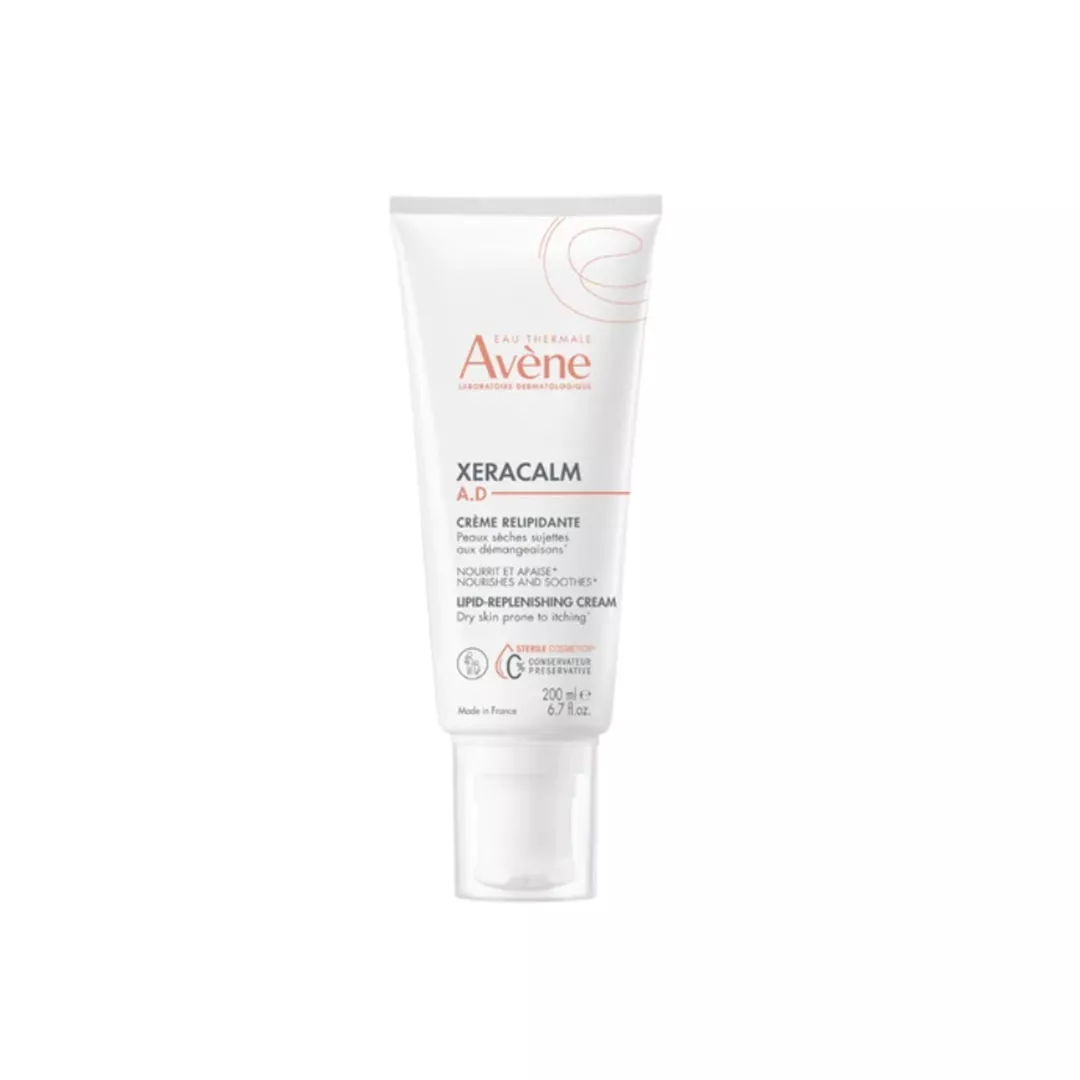 Crema relipidanta pentru pielea uscata predispusa la dermatita atopica sau prurit XeraCalm A.D., 200 ml, Avene, [],farmaciabajan.ro
