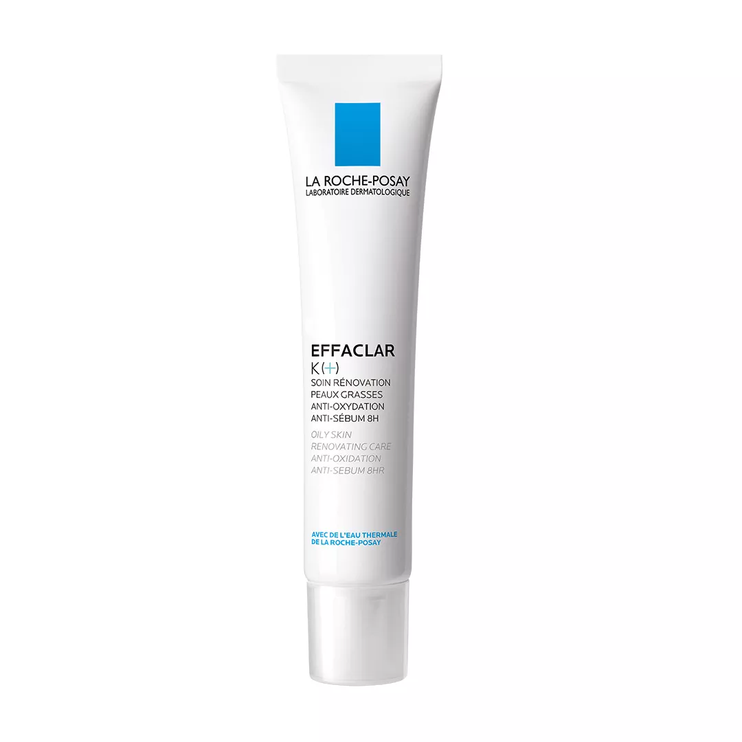 Crema renovatoare pentru tenul gras Effaclar K(+), 40 ml, La Roche Posay, [],farmaciabajan.ro