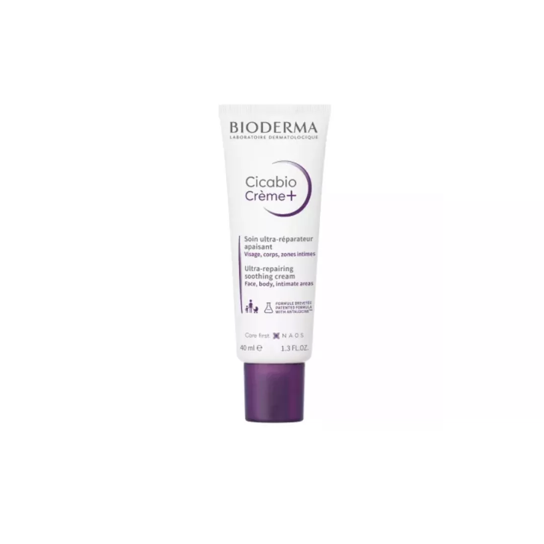 Crema reparatoare Cicabio Creme+, 40 ml, Bioderma, [],farmaciabajan.ro