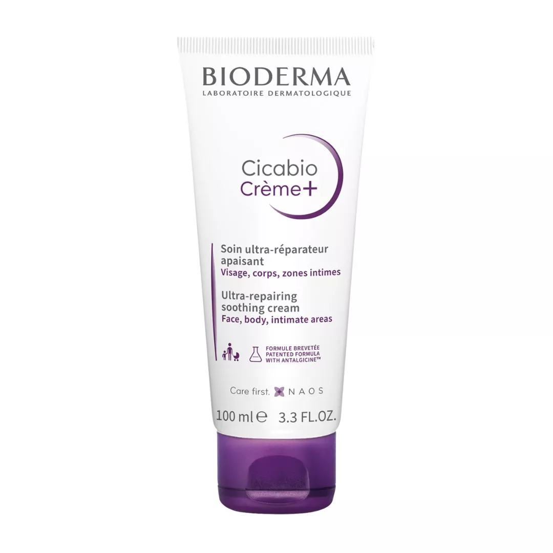 Crema reparatoare Cicabio Creme+, 100 ml, Bioderma, [],farmaciabajan.ro