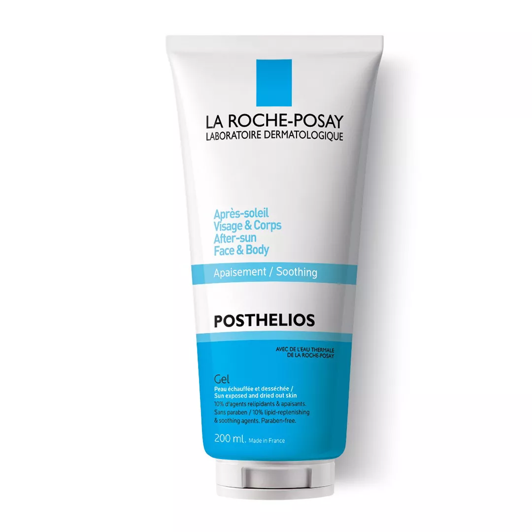 Crema reparatoare dupa plaja cu efect de hidratare Posthelios, 200 ml, La Roche Posay, [],farmaciabajan.ro