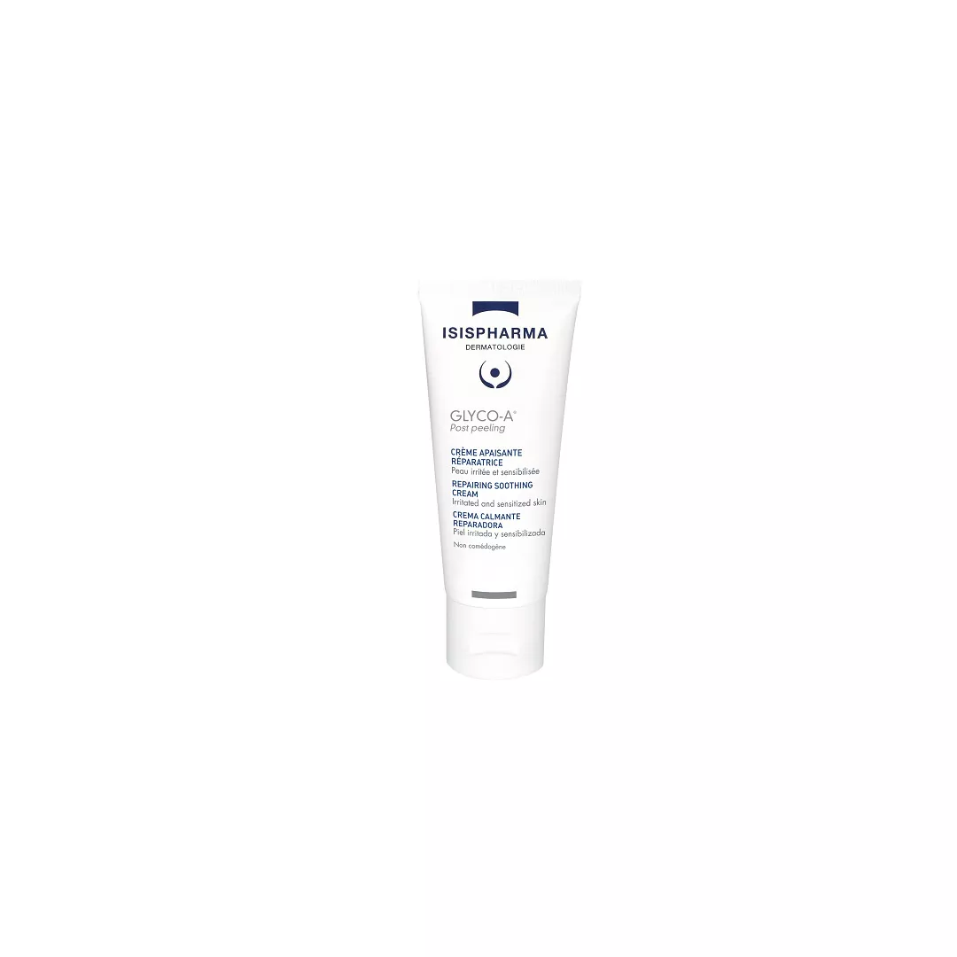 Crema reparatoare Glyco-A Post Peeling, 40 ml, Isis, [],farmaciabajan.ro