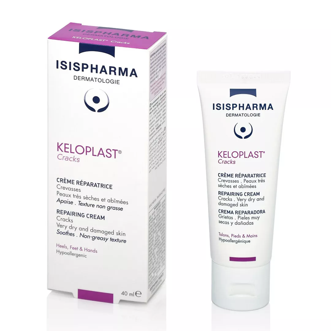 Crema reparatoare Keloplast cracks, 40 ml, IsisPharma, [],farmaciabajan.ro