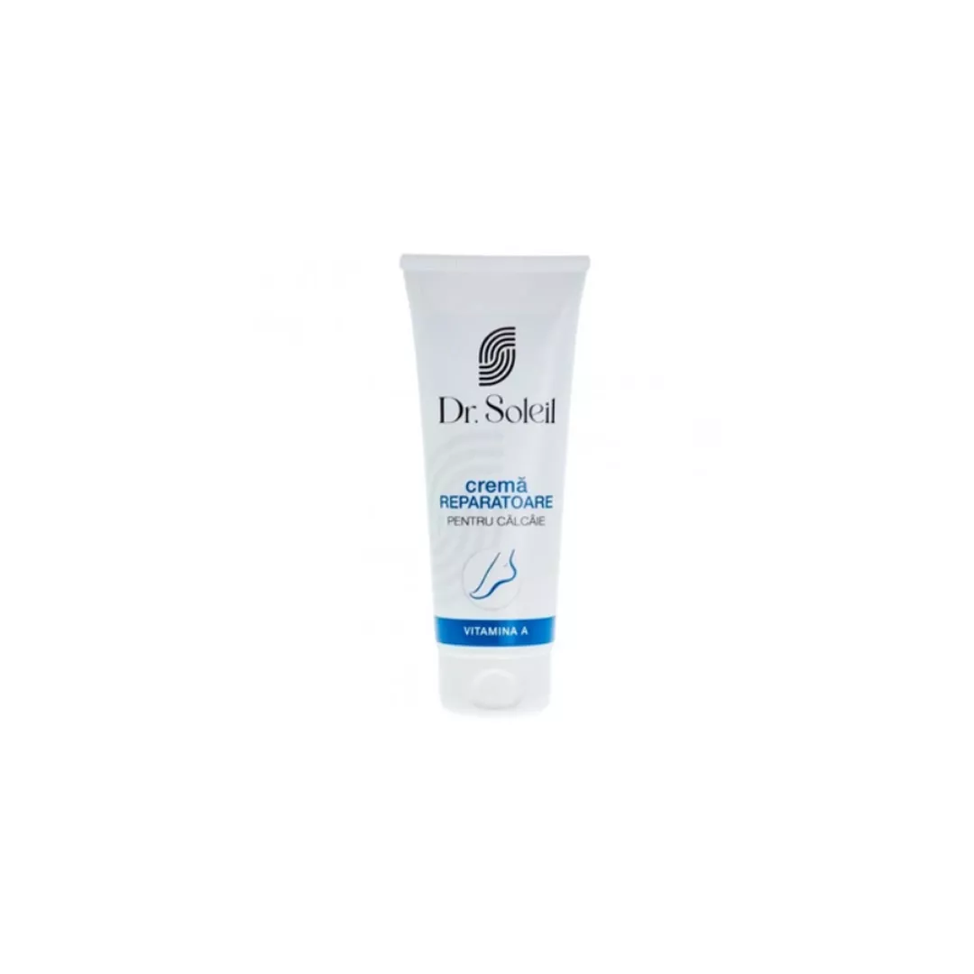 Crema reparatoare pentru calcaie, 100 ml, Dr. Soleil, [],farmaciabajan.ro