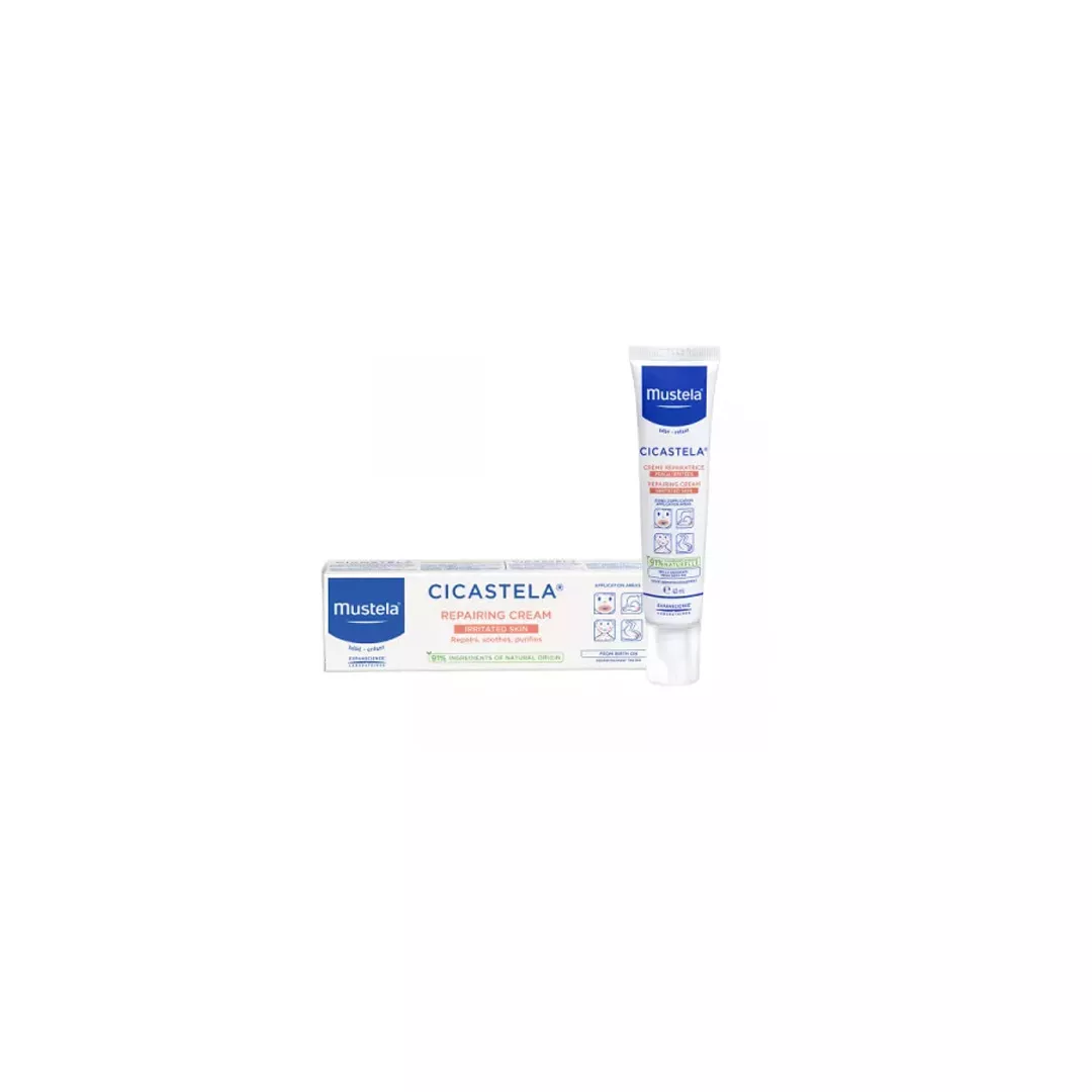 Crema reparatoare pentru piele iritata Cicastela, 40 ml, Mustela, [],farmaciabajan.ro