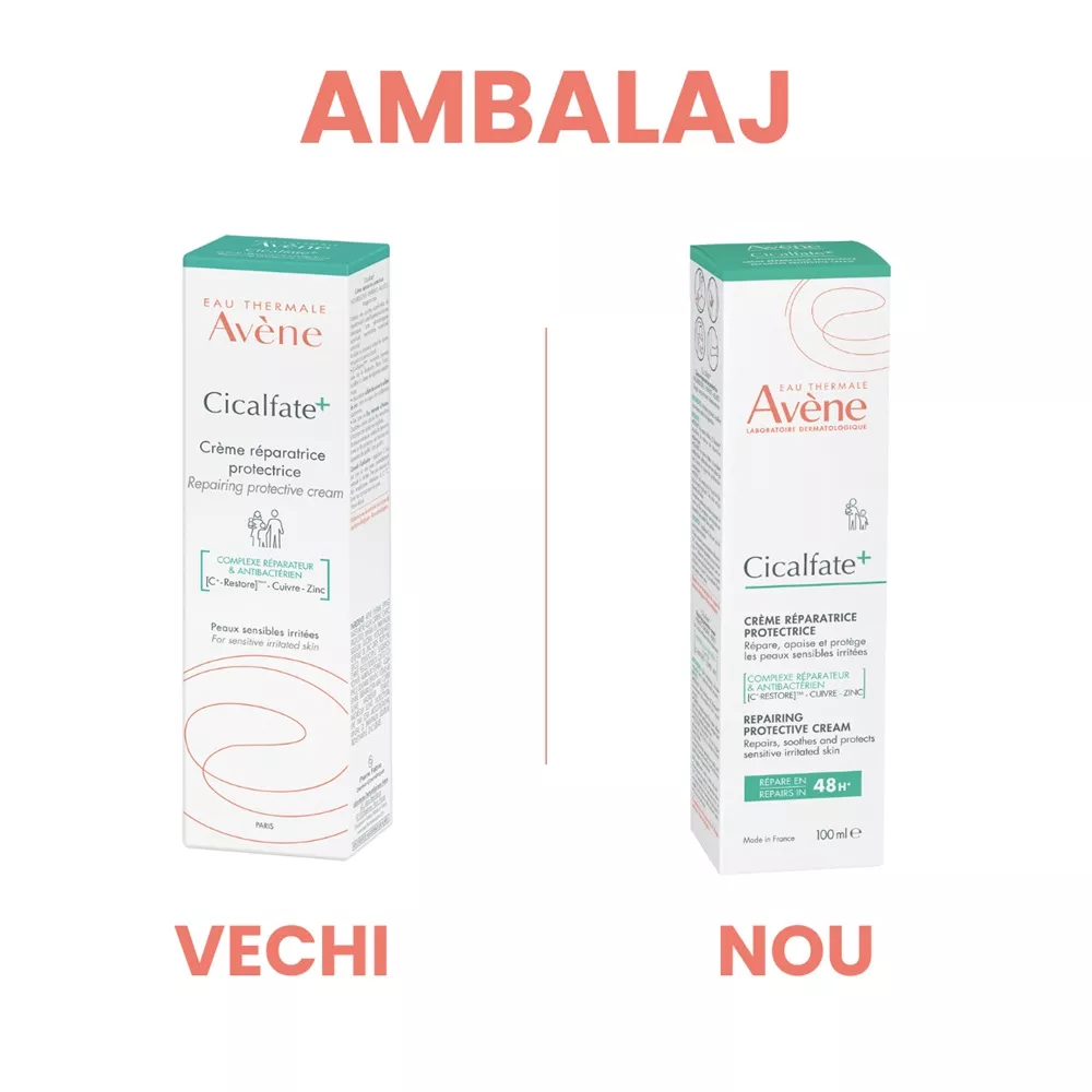 Crema reparatoare si protectoare Cicalfate, 100 ml, Avene, [],farmaciabajan.ro