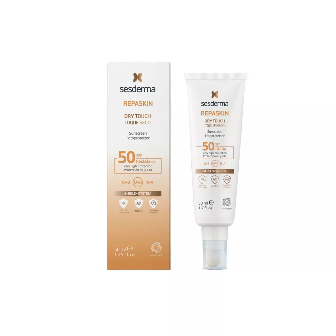 Crema Repaskin Dry Touch SPF50, 50 ml, Sesderma, [],https:farmaciabajan.ro