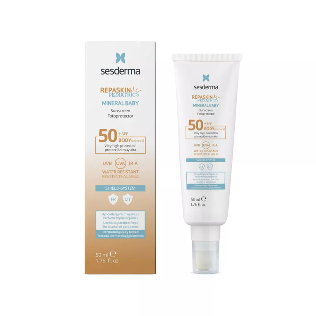 Crema Repaskin pediatric SPF 50+, 50 ml, Sesderma, [],https:farmaciabajan.ro