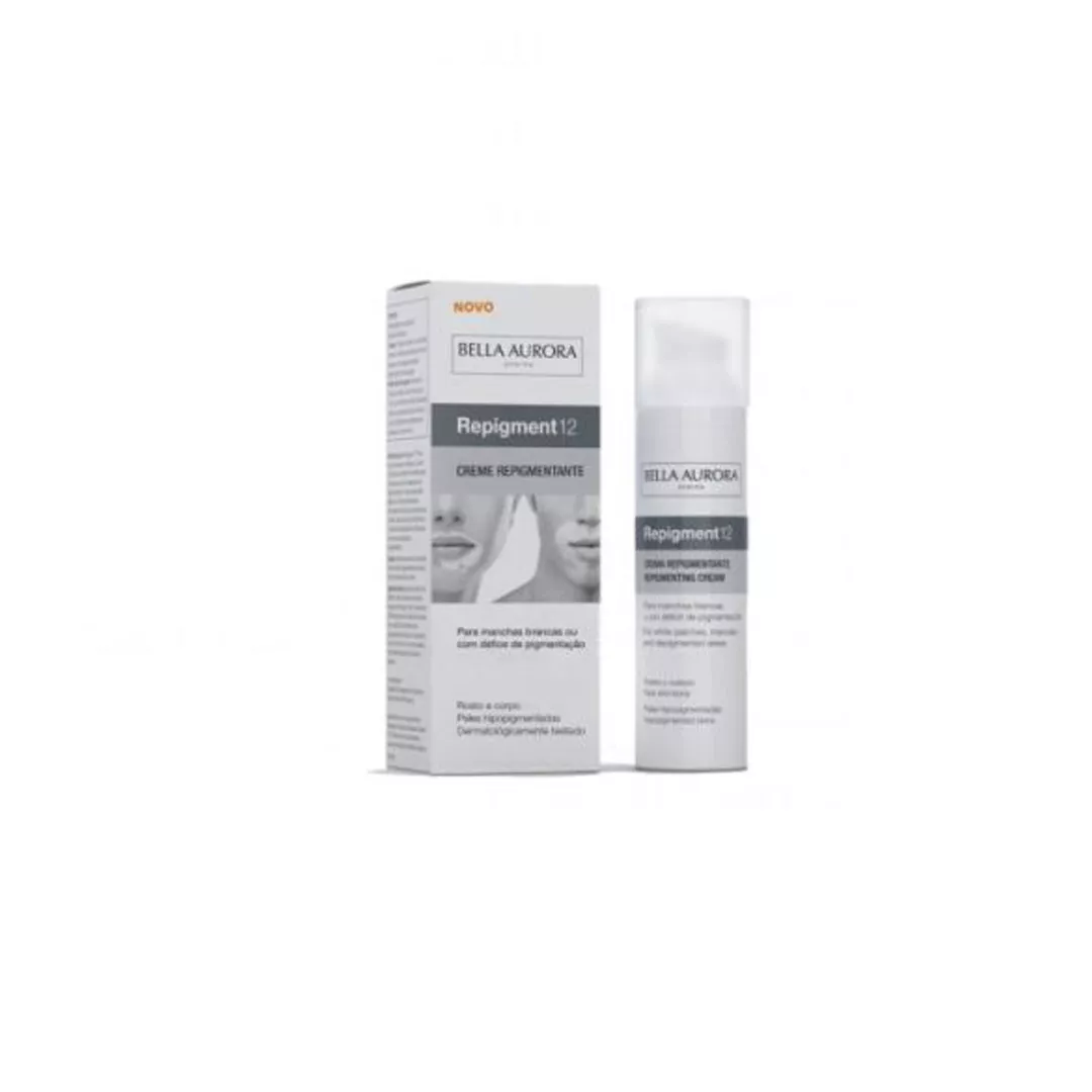 Crema repigmentanta Repigment12, 75 ml, Bella Aurora, [],farmaciabajan.ro