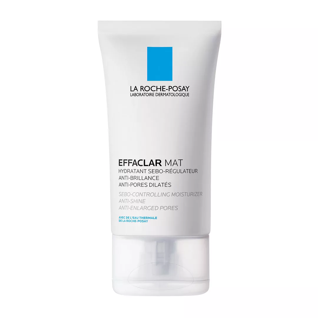 Crema sebo-reglatoare hidratanta si matifianta Effaclar Mat, 40 ml, La Roche Posay, [],farmaciabajan.ro