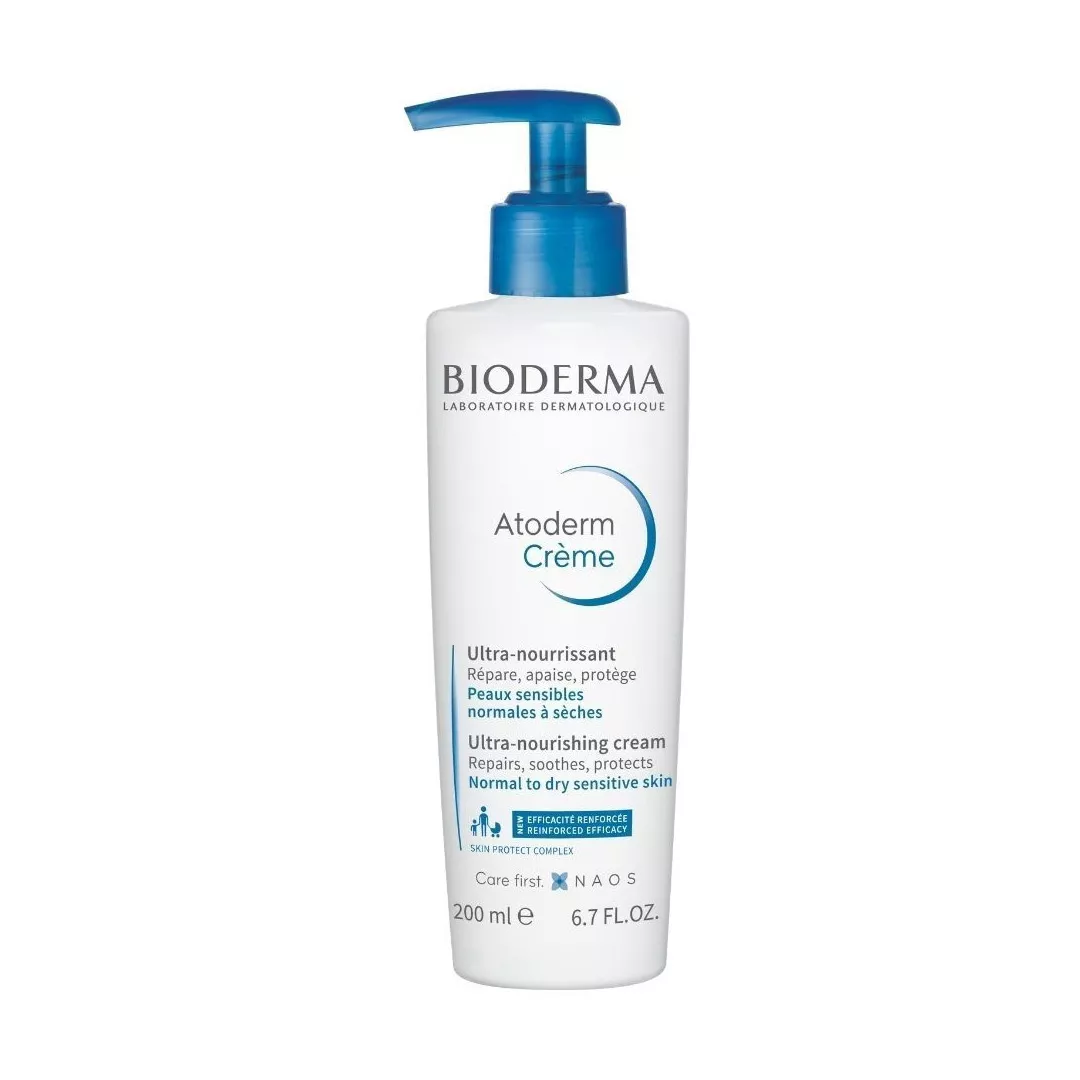 Crema Skin Protect Atoderm, 200 ml, Bioderma, [],farmaciabajan.ro