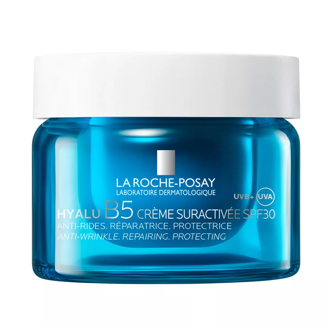 Crema supra-activata cu acid hialuronic si SPF 30 Hyalu B5, 50 ml, La Roche Posay, [],farmaciabajan.ro