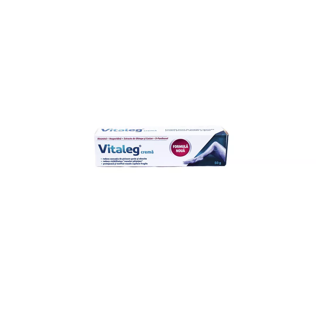 Crema Vitaleg,  50 g, [],farmaciabajan.ro