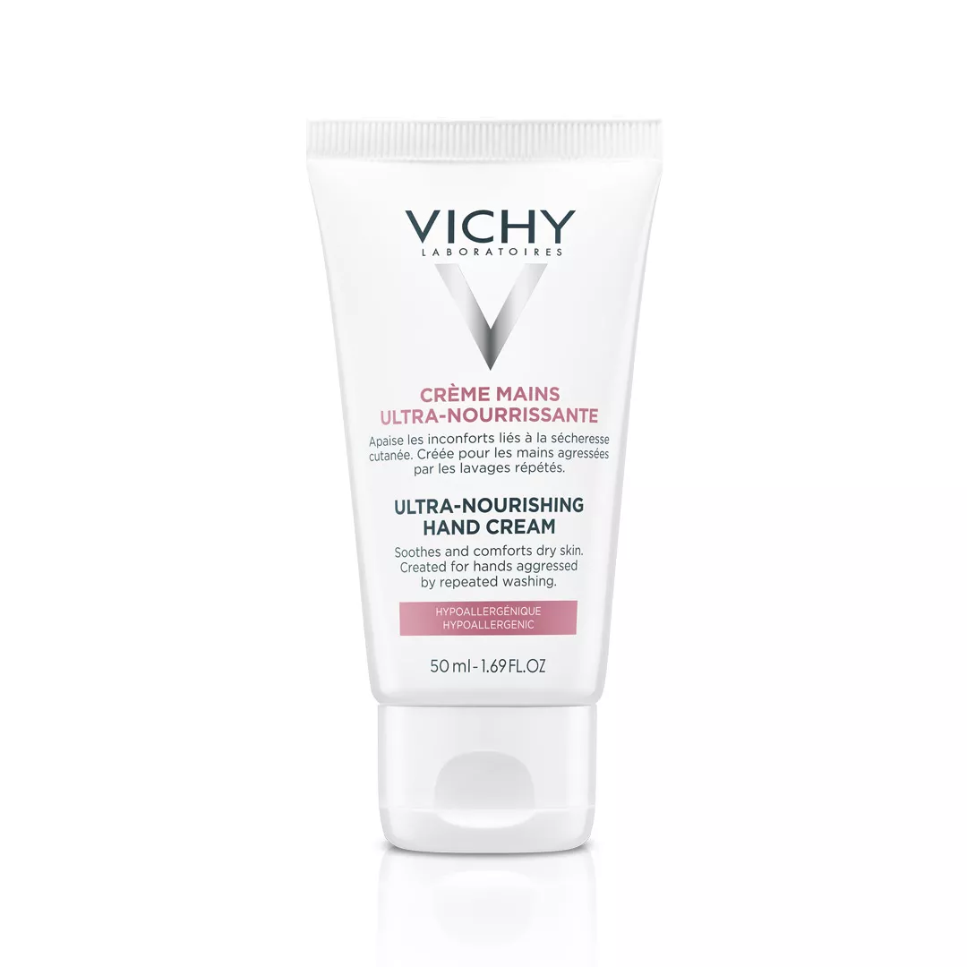 Crema de maini ultra nutritiva 50 ml, Vichy, [],farmaciabajan.ro