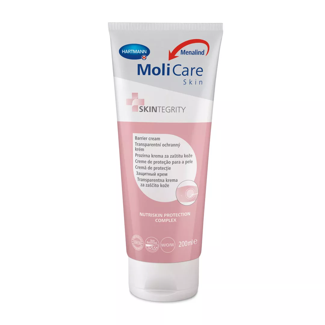 Crema de protectie MoliCare Skin, 200 ml, Hartmann, [],https:farmaciabajan.ro
