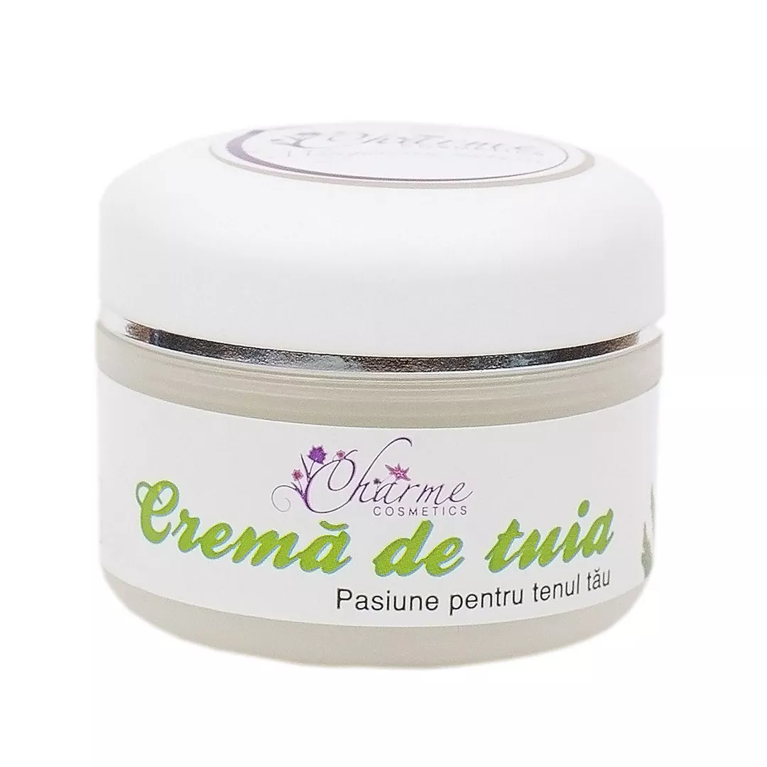 Crema de Tuia, 50 ml, Charme Cosmetics, [],farmaciabajan.ro