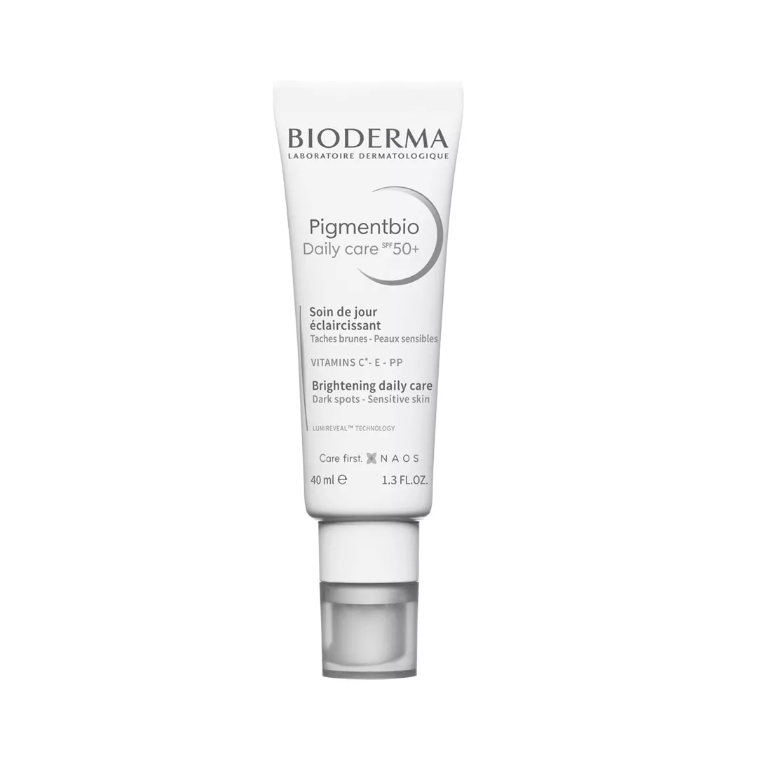 Crema de zi cu SPF 50+ Pigmentbio, 40 ml, Bioderma, [],farmaciabajan.ro