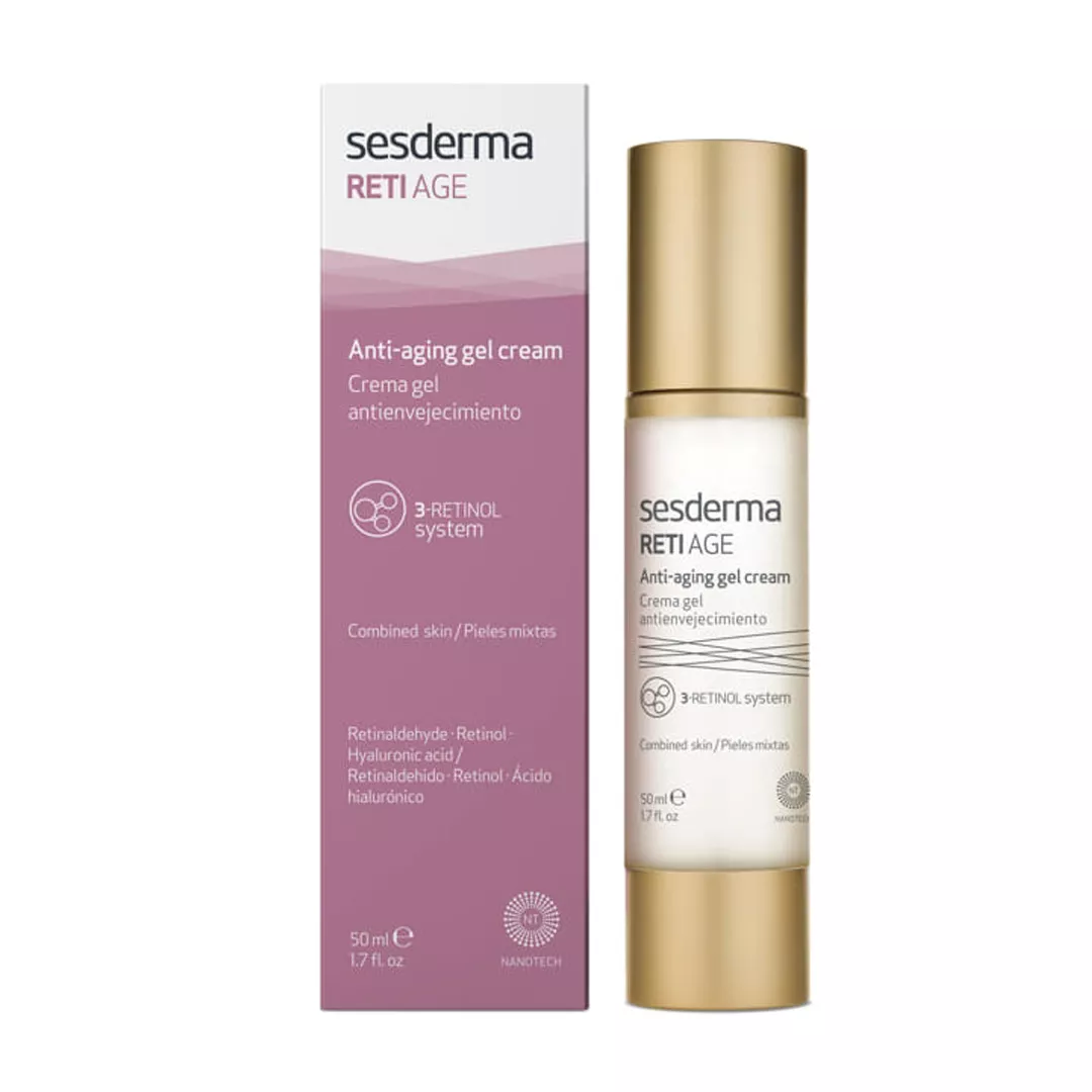 Crema-gel anti-imbatranire Retiage, 50 ml, Sesderma, [],farmaciabajan.ro