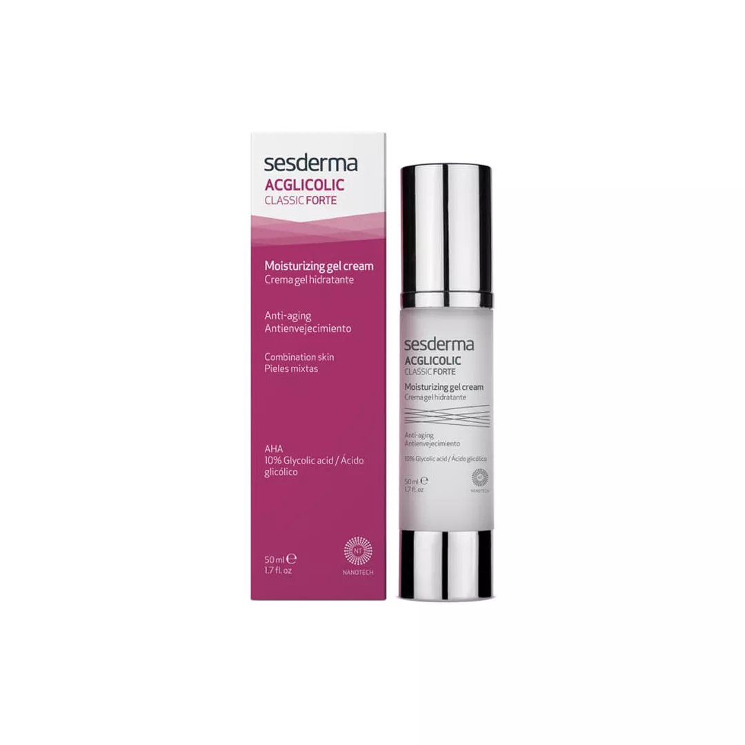 Crema-gel intensiva Aglicolic Clasic, 50 ml, Sesderma, [],farmaciabajan.ro