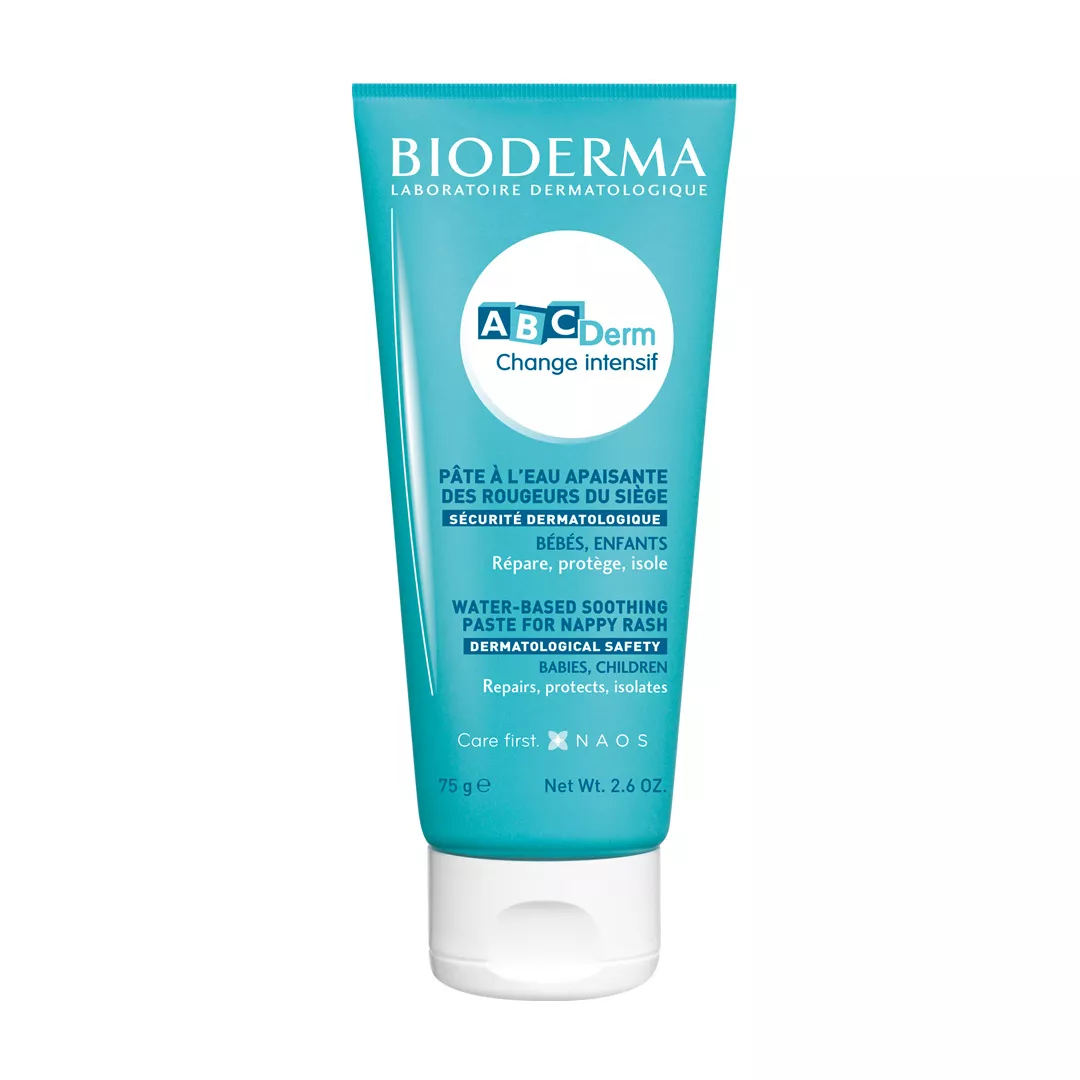 Crema pentru schimbatul scutecului Bioderma ABCDerm Change Intensiv 75g, [],farmaciabajan.ro