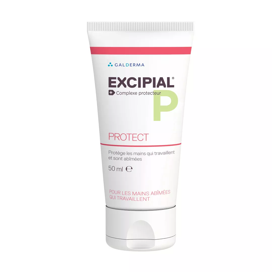 Crema protectoare pentru maini Excipial P Protect, 50 ml, Galderma, [],farmaciabajan.ro