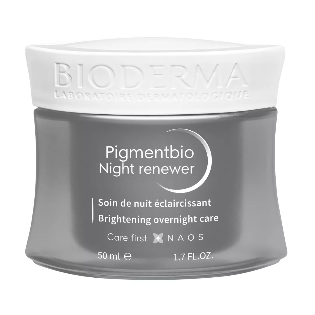 Crema regeneratoare de noapte Pigmentbio, 50 ml, Bioderma, [],https:farmaciabajan.ro