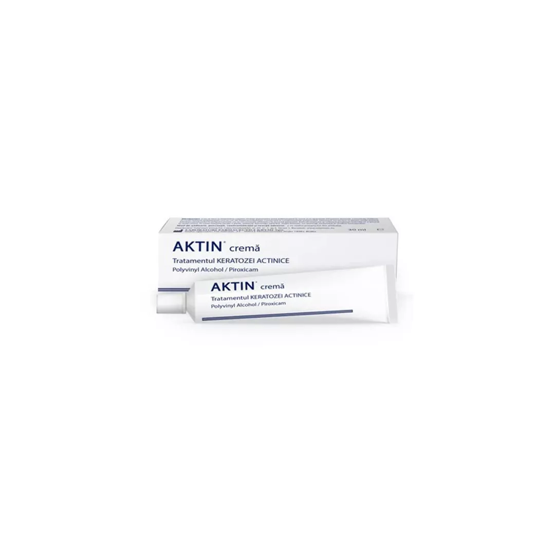 Crema tratament keratoza actinica Aktin, 30 ml, Solartium , [],https:farmaciabajan.ro