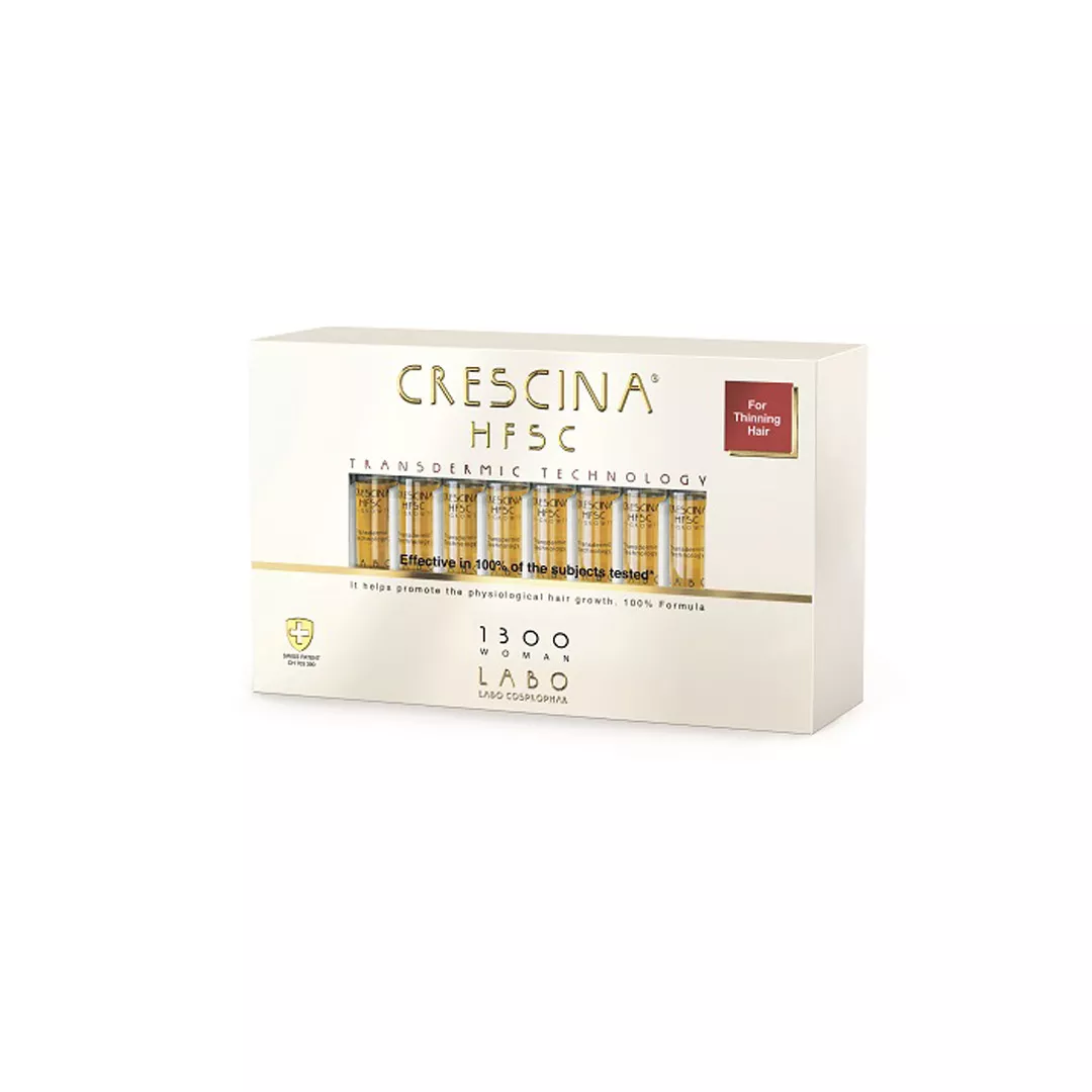 Crescina Transdermic Re-Growth HFSC 1300 WOMAN, 20 fiole, Labo, [],farmaciabajan.ro