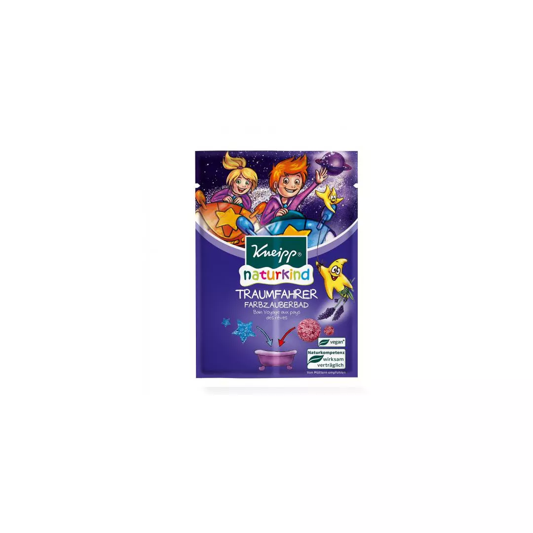 Cristale de baie Vise placute Naturkind, 2 x 20g, Kneipp, [],farmaciabajan.ro