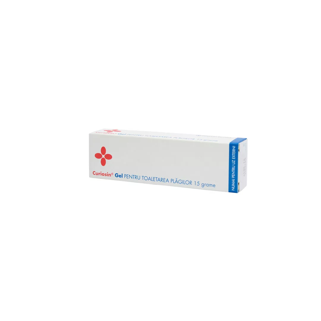 Curiosin gel 0.1%, 15g, Gedeon Richter Romania, [],farmaciabajan.ro