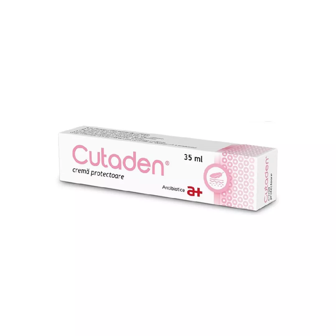 Cutaden crema protectoare, 35 ml, Antibiotice SA, [],farmaciabajan.ro