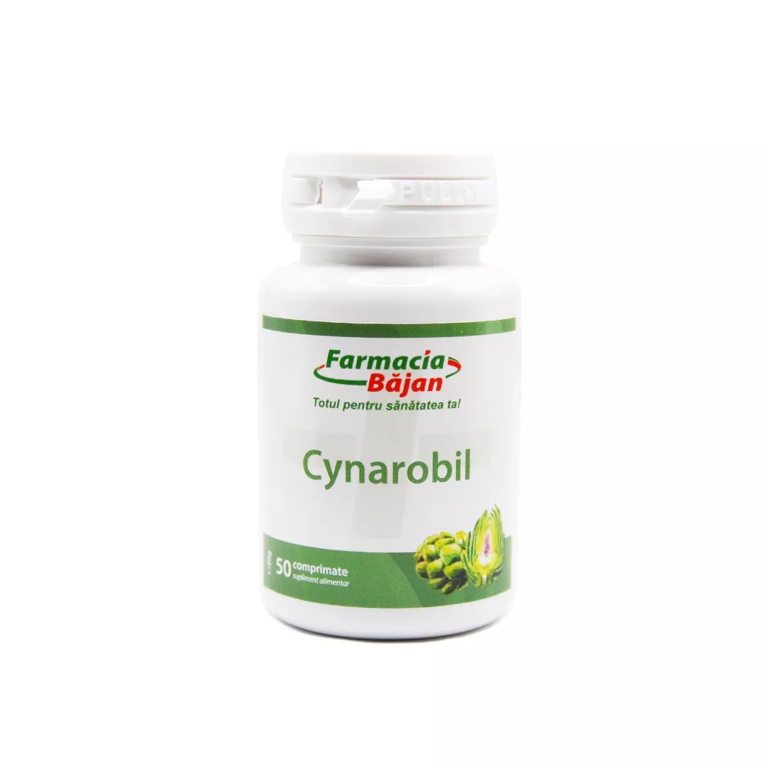 Cynarobil 250 mg, 50 comprimate, Farmacia Bajan, [],farmaciabajan.ro