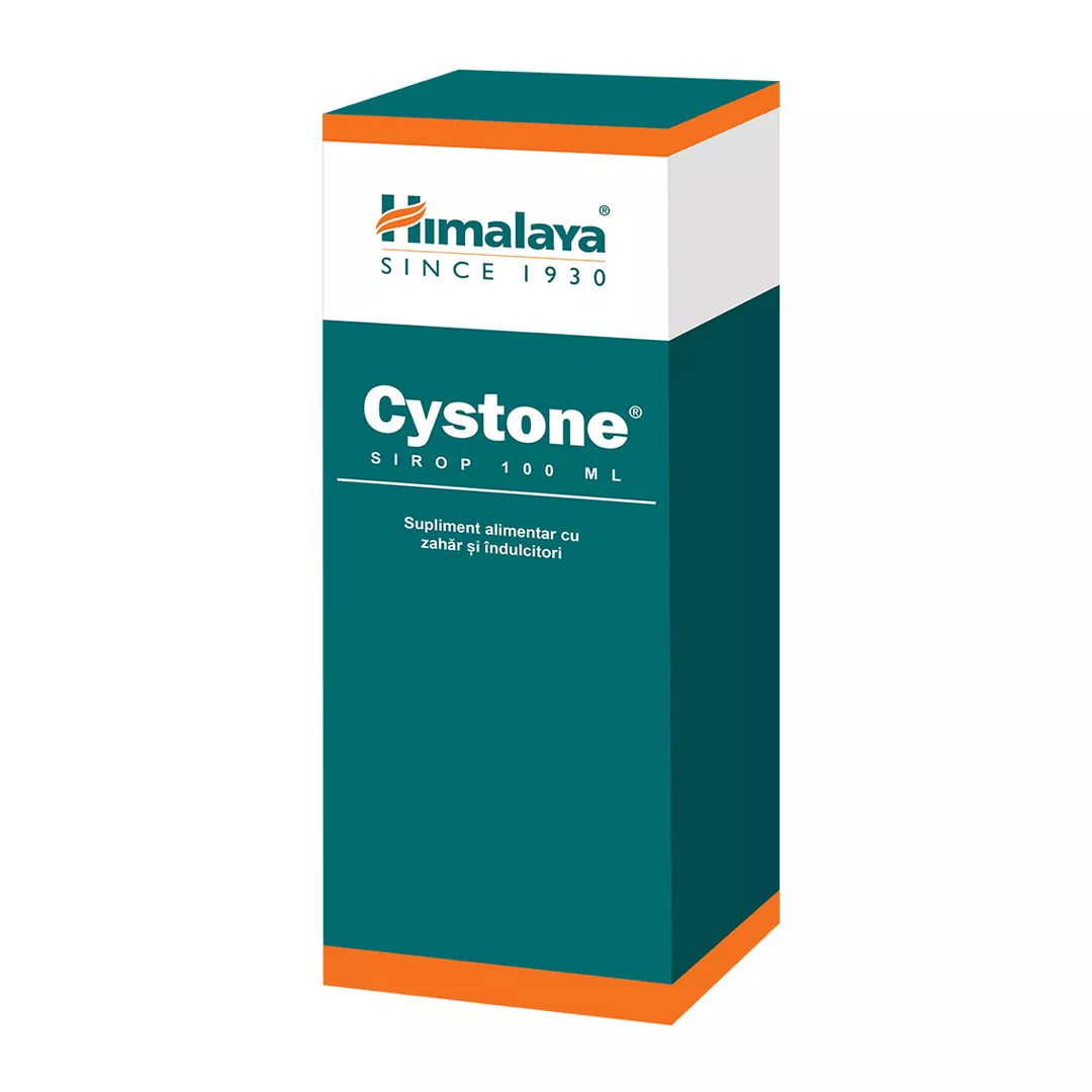 Cystone sirop, 100 ml, Himalaya, [],https:farmaciabajan.ro