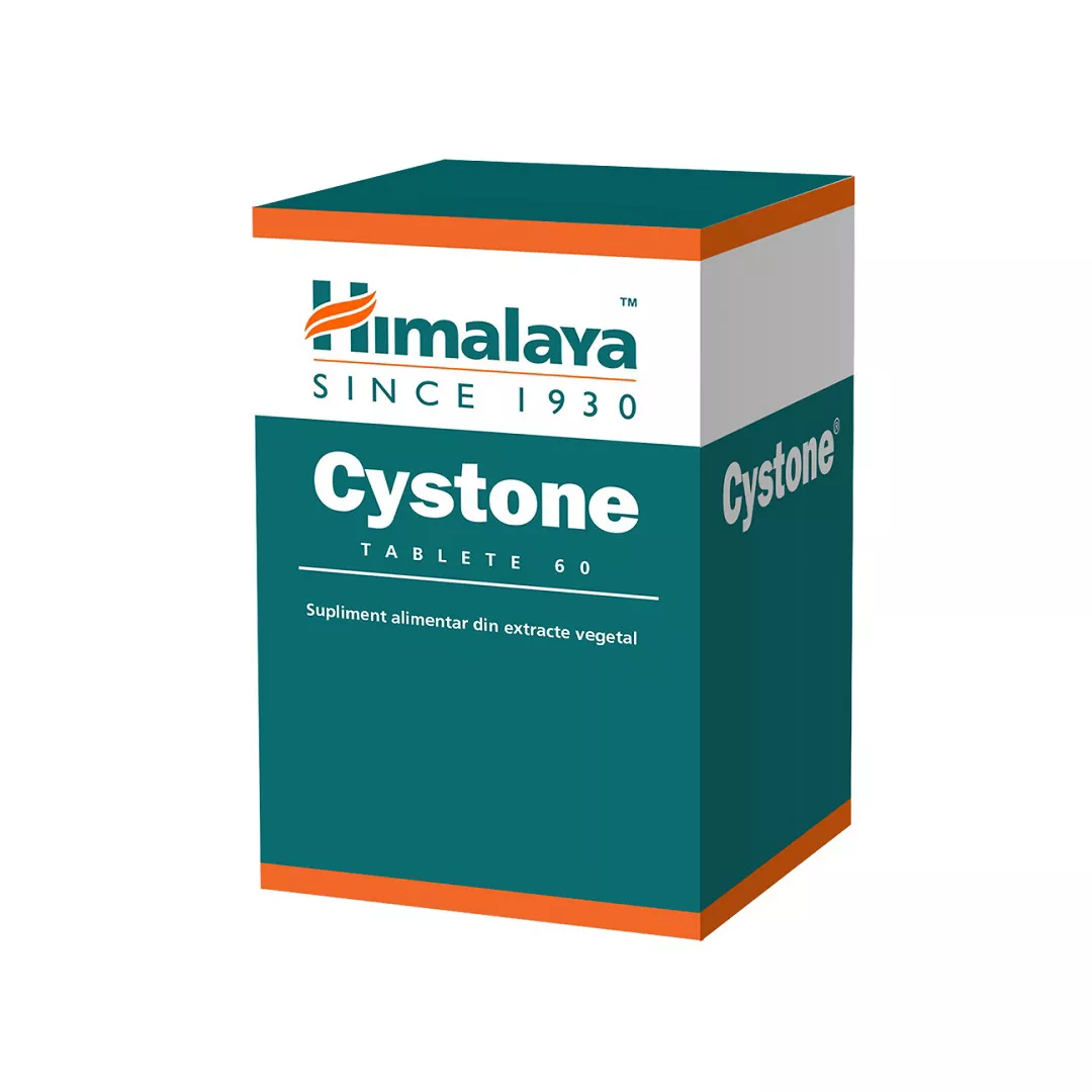 Cystone, 60 tablete, Himalaya, [],farmaciabajan.ro