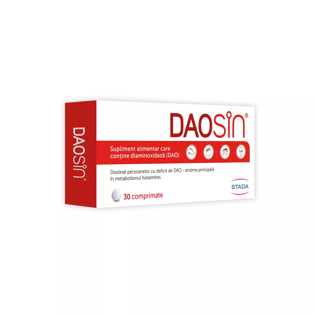 Daosin, 30 comprimate, Stada, [],farmaciabajan.ro