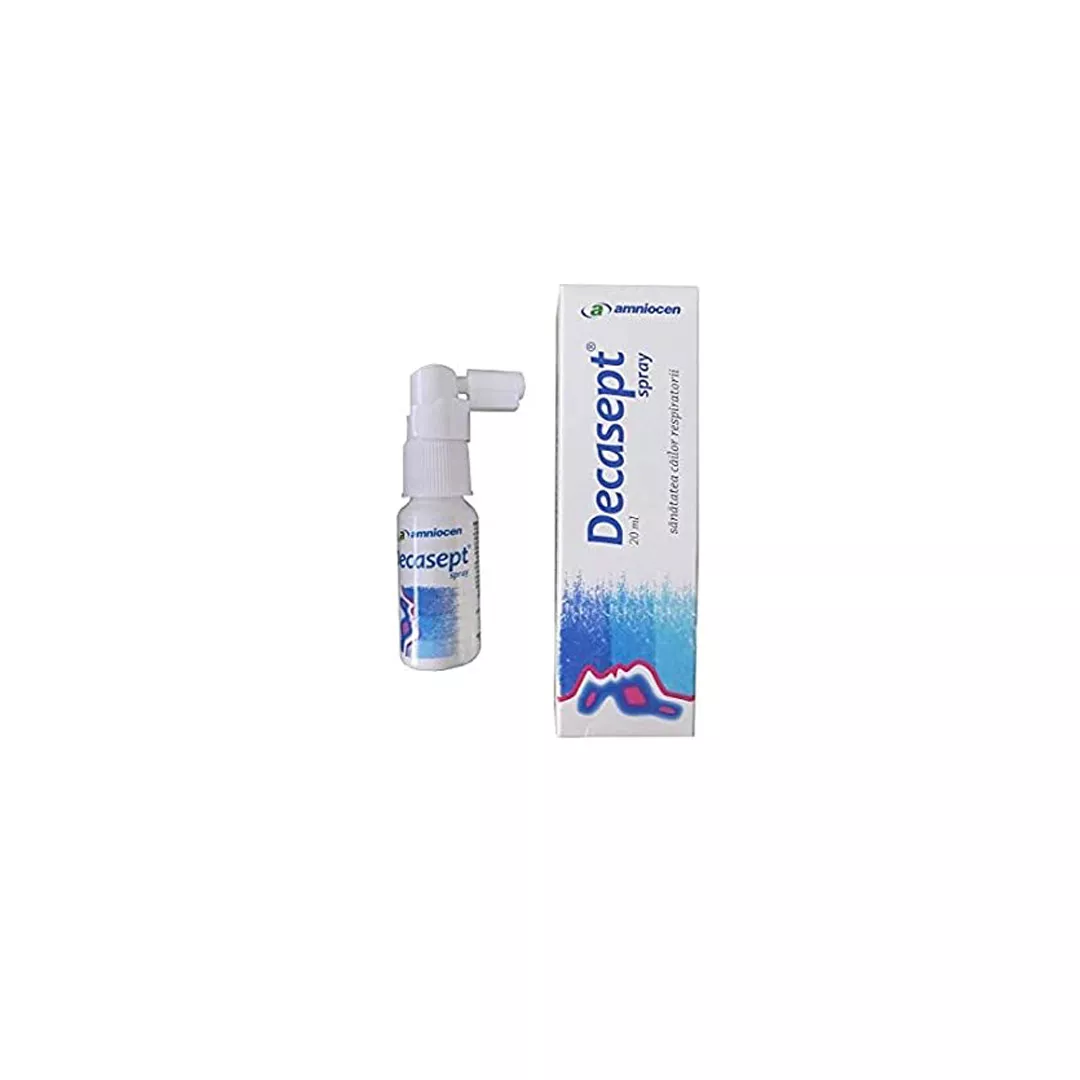 Spray - Decasept, 20 ml, Amniocen, [],farmaciabajan.ro