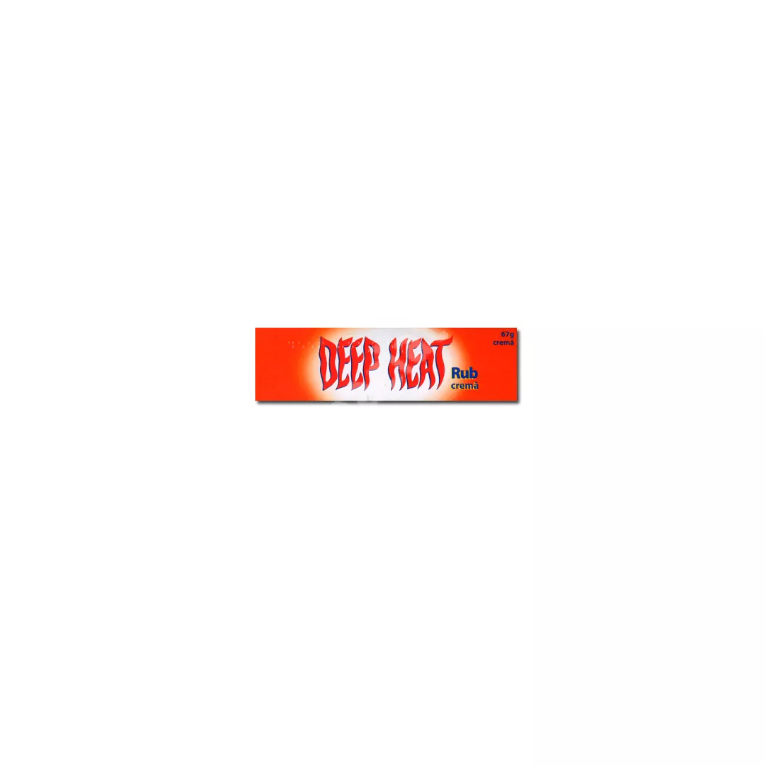 Crema - Deep Heat Rub, 67 g, Mentholatum, [],farmaciabajan.ro