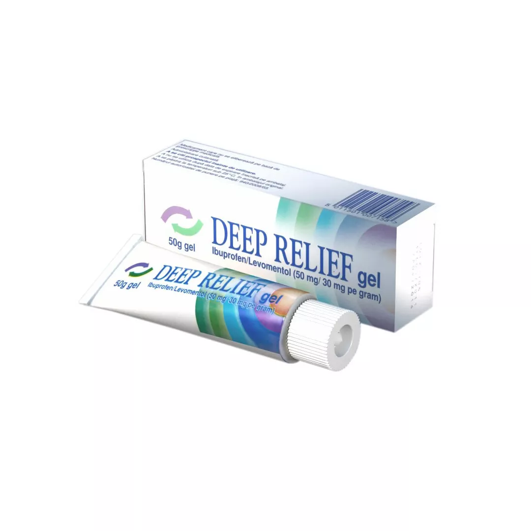 Deep Relief, 50 g, Mentholatum, [],https:farmaciabajan.ro
