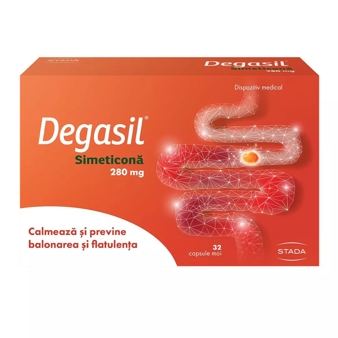Degasil, 32 capsule, Walmark, [],farmaciabajan.ro