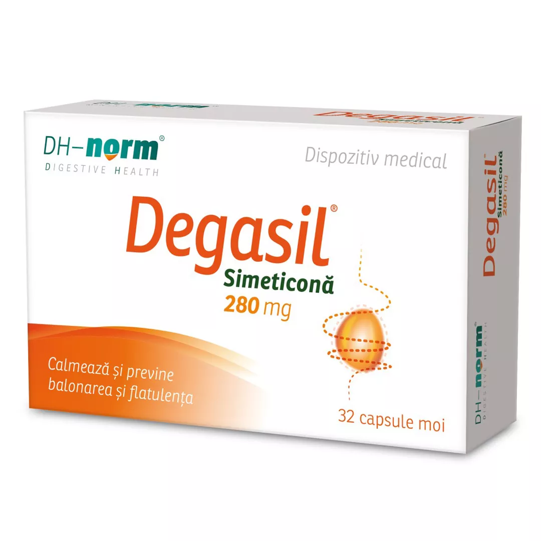 Degasil, 32 capsule, Walmark, [],farmaciabajan.ro