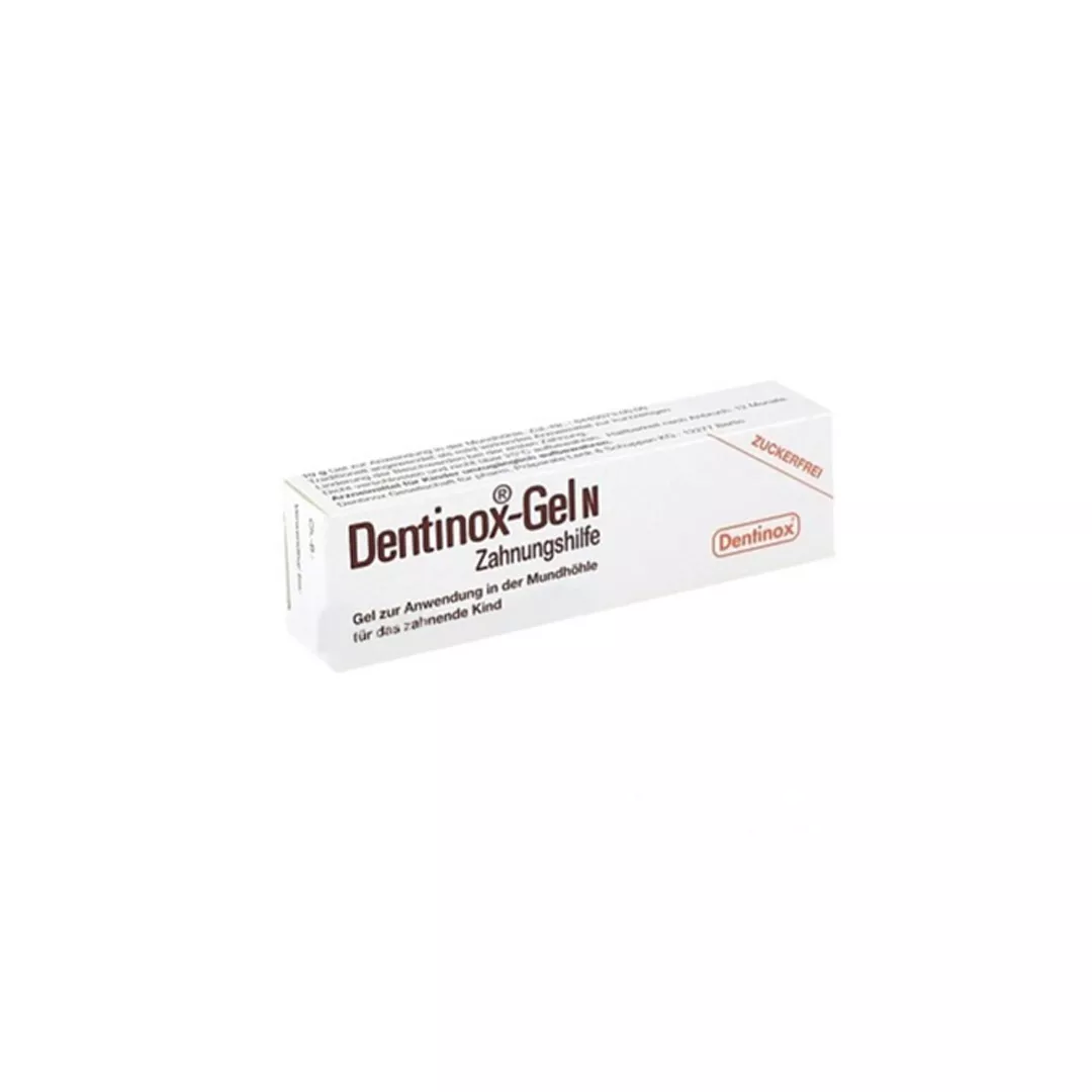 Dentinox Gel N, 10 g, Dentinox Gesellschaft, [],farmaciabajan.ro