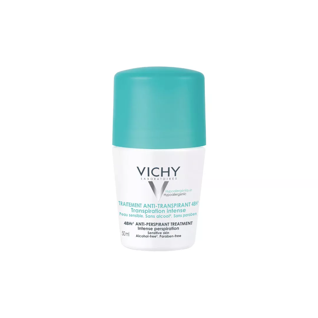 Deodorant roll-on antiperspirant Vichy cu parfum, 48h, 50 ML, [],https:farmaciabajan.ro