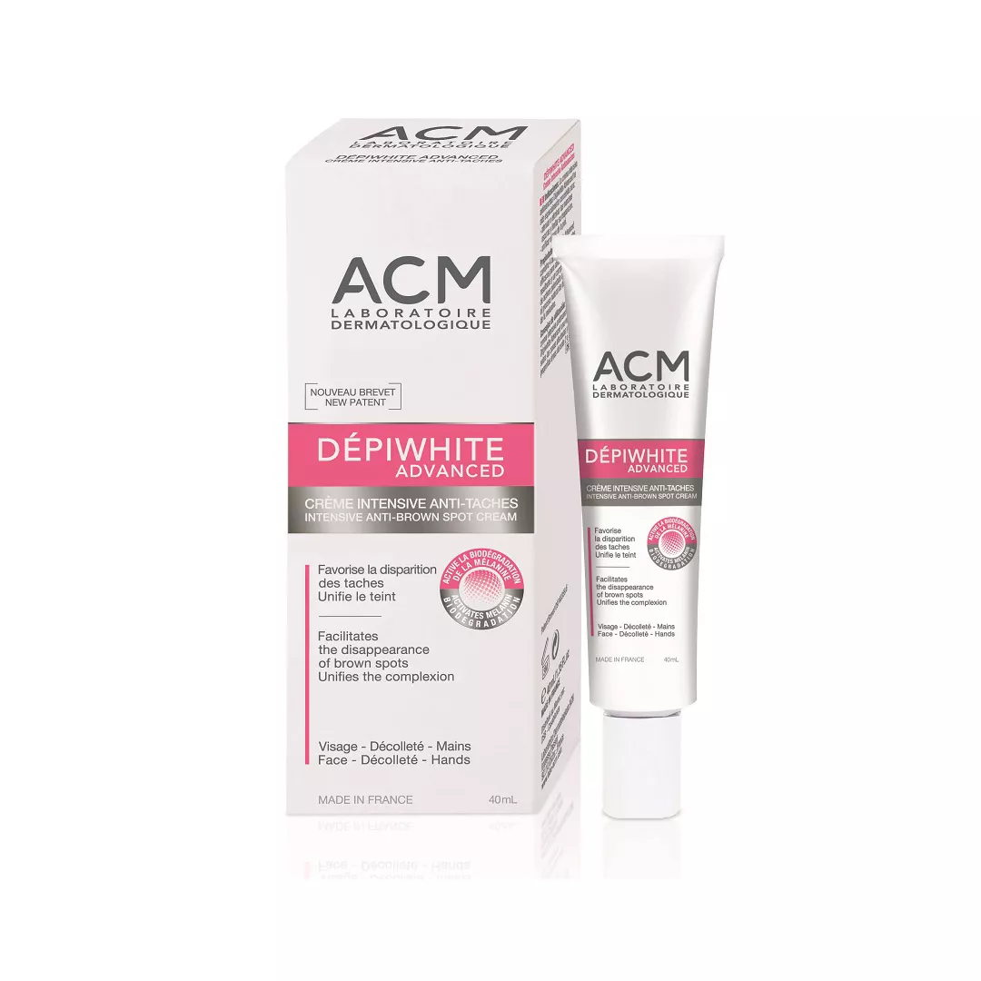 Crema intensiva anti-pete pigmentare Depiwhite Advanced, 40 ml, Acm, [],farmaciabajan.ro